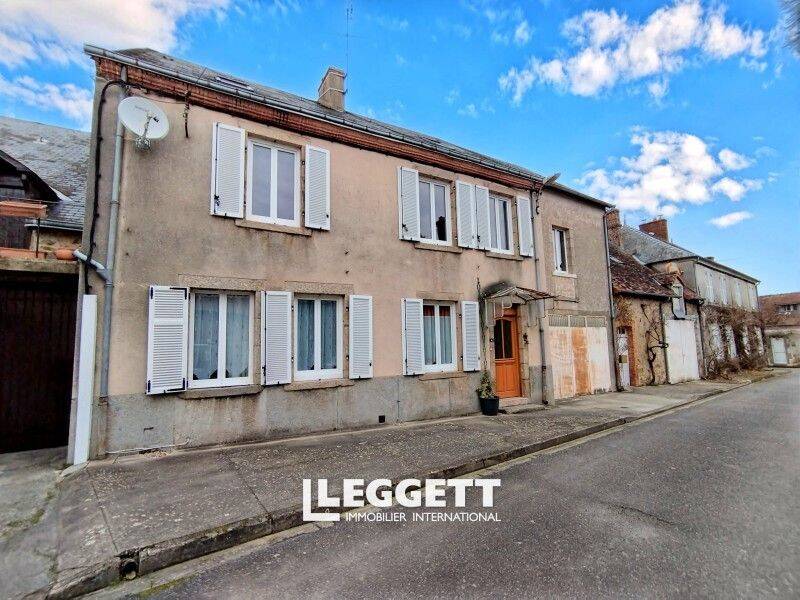 Maison à vendre, 142m², SAINT LEGER MAGNAZEIX