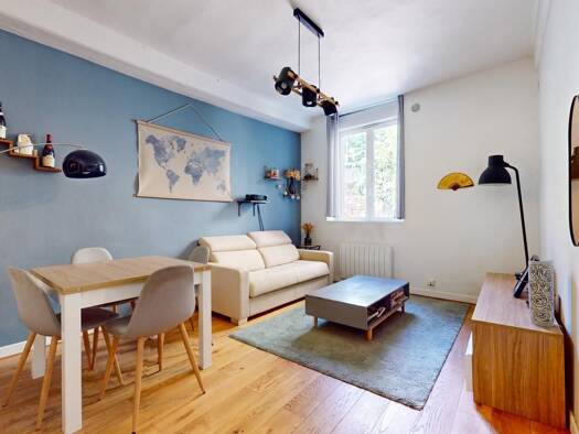 Appartement à vendre 289 000 € 3 pièces 2 chambres 58 m² RDC Croix Rousse Gros Caillou Lyon 4ème arrondissement 69004