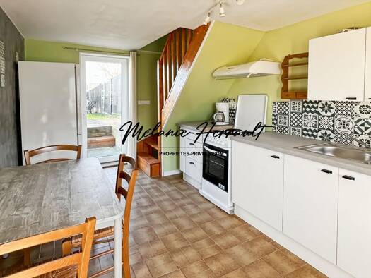 Maison à louer 450 € 2 pièces 1 chambre 32 m² 118 m² de terrain Parigné-l'Évêque 72250