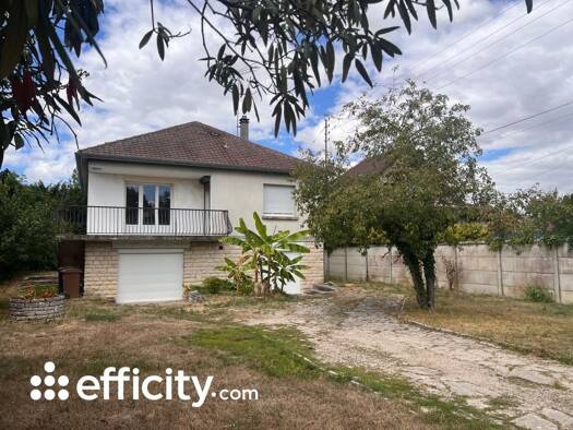 Pavillon à vendre 225 000 € 6 pièces 3 chambres 90 m² 2 165 m² de terrain La Rivière-de-Corps 10440