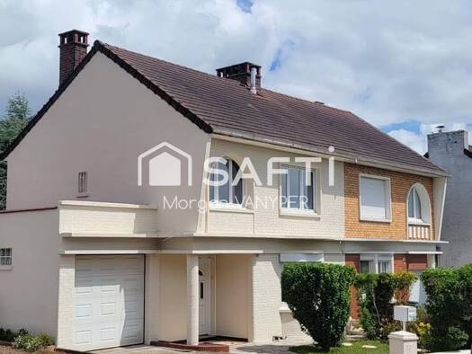 Maison à vendre 218 000 € 6 pièces 4 chambres 118 m² 853 m² de terrain Loubet-Nouveau Siecle Bruay-la-Buissière 62700