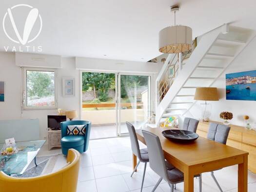 Duplex à vendre 331 200 € 3 pièces 2 chambres 47,9 m² Étage 1/2 Saint-Cast-le-Guildo 22380