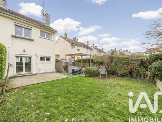 Maison à vendre 225 000 € 6 pièces 3 chambres 87,9 m² 229 m² de terrain Village-Haut de Penoy-Les Cheminots Vandœuvre-lès-Nancy 54500