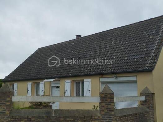 Maison de plain-pied à vendre 158 000 € 5 pièces 4 chambres 95 m² 630 m² de terrain Belle Étoile-2ème Db-Coulandon Argentan 61200