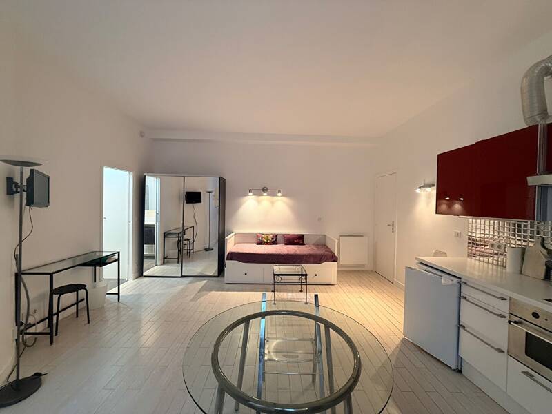 Maison à louer, 29m², PARIS 9E