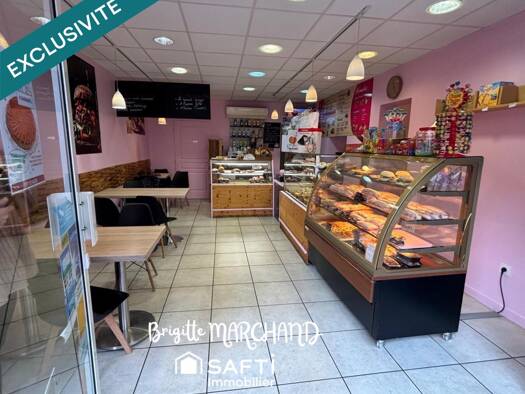 Boulangerie / Pâtisserie à vendre Fonds de commerce 45 000 € 2 pièces 84 m² de surface de vente Le Cheylard 07160
