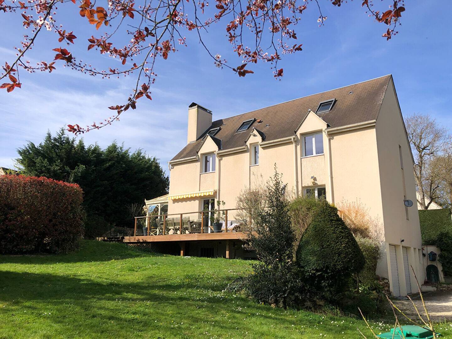 Maison à vendre, 200m², LES LOGES EN JOSAS