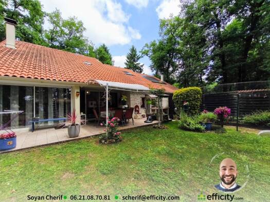 Maison à vendre 179 900 € 6 pièces 4 chambres 112 m² 321 m² de terrain Basseau-Frégeneuil-Grande Garenne-Sillac Angoulême 16000