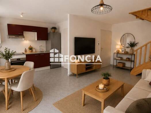 Duplex à louer 1 010 € 3 pièces 2 chambres 63,53 m² 1er étage Nord Est Gretz-Armainvilliers 77220