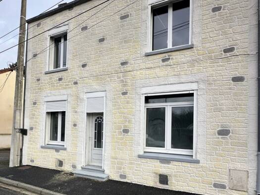 Maison de ville à vendre 144 000 € 5 pièces 2 chambres 90 m² 504 m² de terrain Burbure 62151