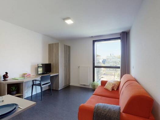 Appartement à vendre 96 000 € 1 pièce 18,6 m² 4ème étage Lyon 2ème arrondissement 69002