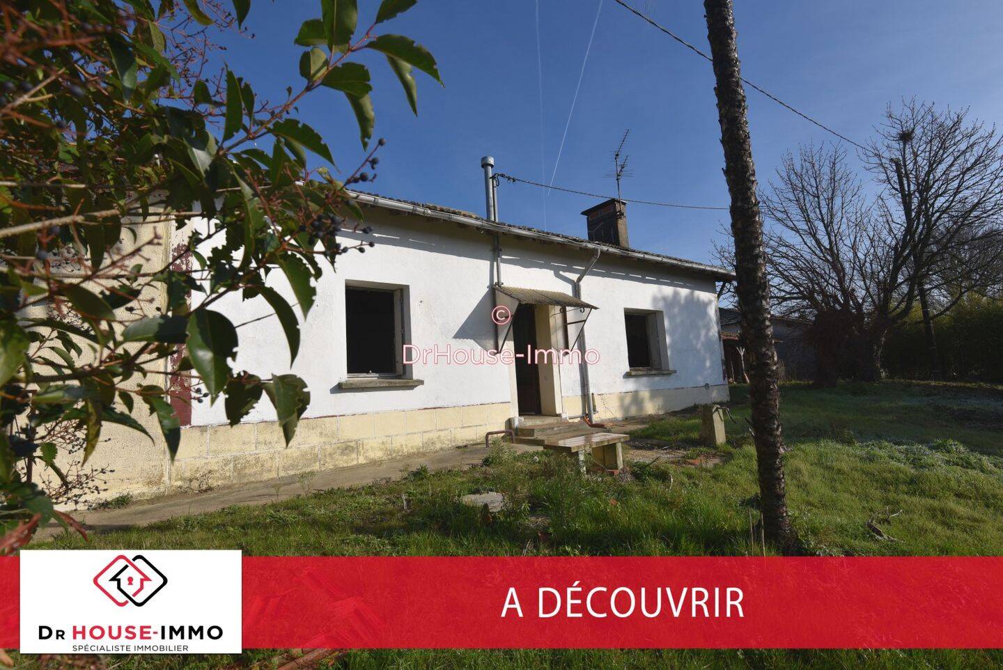 Maison à vendre, 74m², L'ISLE JOURDAIN