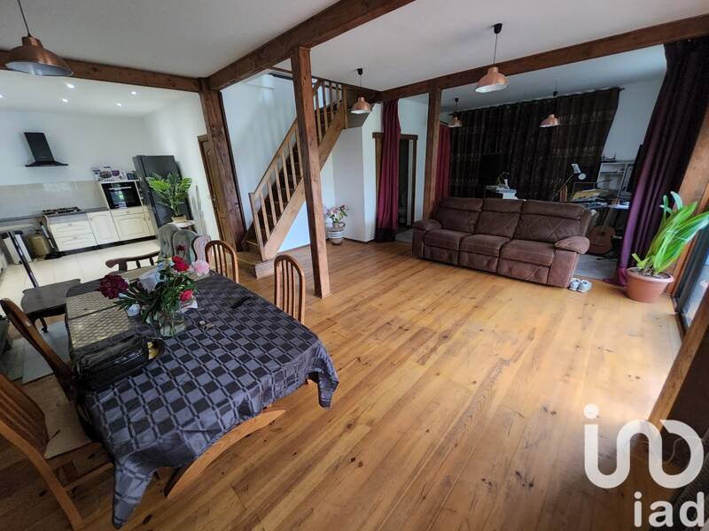 Maison à vendre, 123m², SERANVILLERS FORENVILLE