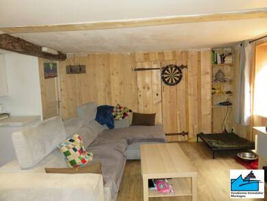 Maison à vendre 99 000 € 3 pièces 2 chambres 64 m² Livet-et-Gavet 38220
