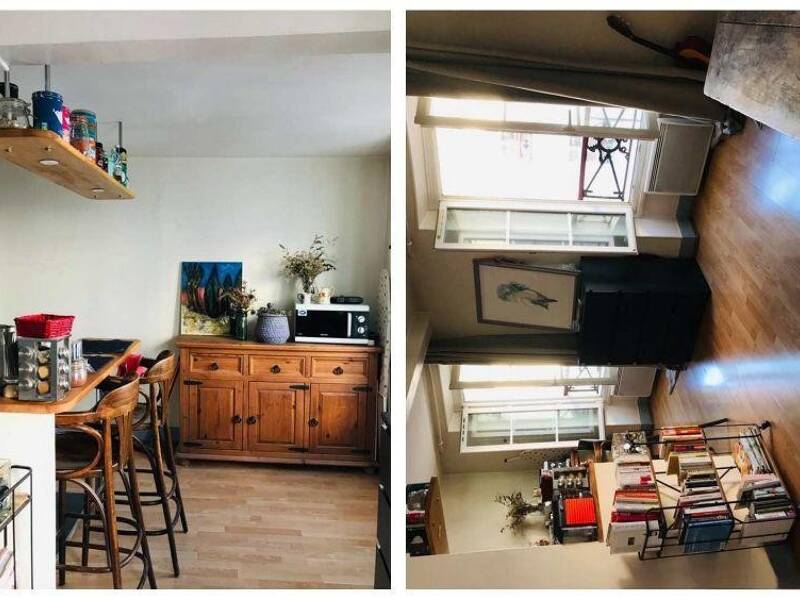 Maison à louer, 26m², PARIS 18E