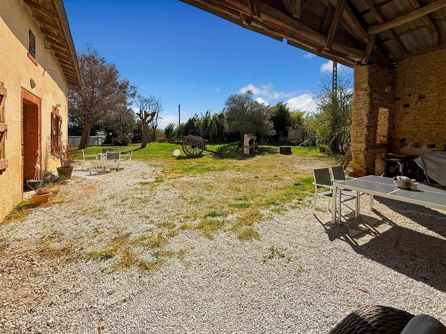 Maison à vendre, 130m², SAINT CLAR DE RIVIERE