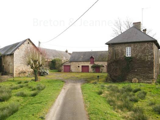 Terrain agricole à vendre 178 900 € 115 m² Saint-Germain-de-Coulamer 53700