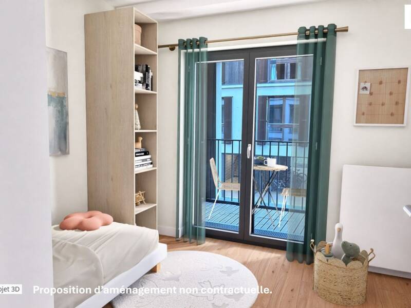 Maison à louer, 70m², NANTERRE