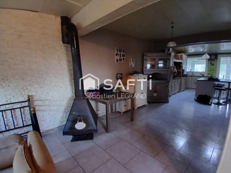 Maison à vendre, 91m², ARRAS