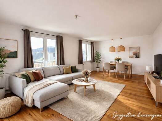 Appartement à vendre 146 500 € 3 pièces 2 chambres 64,83 m² RDC/2 Mantes-la-Ville 78711