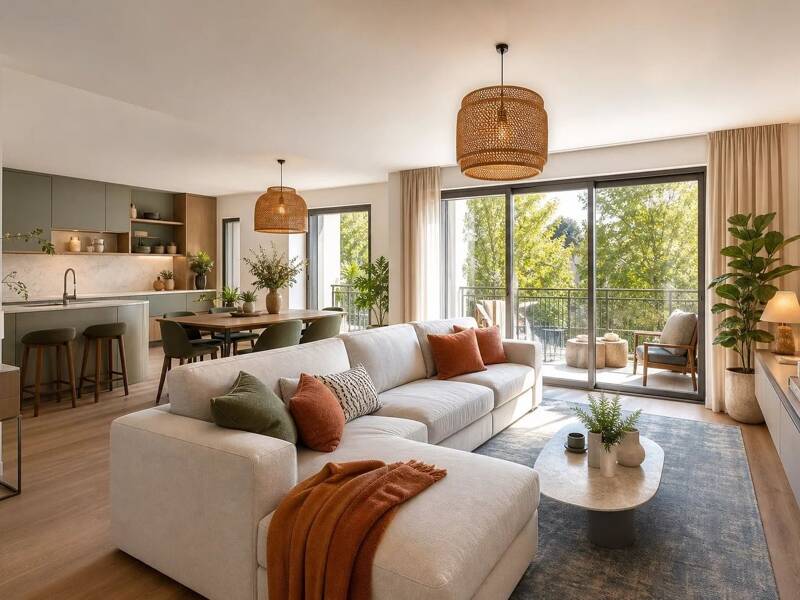 Maison à vendre, 91m², NANTERRE