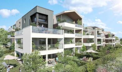 Appartement à vendre - Neuf 222 628 € 3 pièces 2 chambres 69,5 m² dès le 30/06/2026 Bord du Rhone-Village Guilherand-Granges 07500