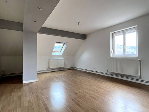 Appartement à louer 570 € 3 pièces 2 chambres 75 m² RDC/2 Rothau 67570