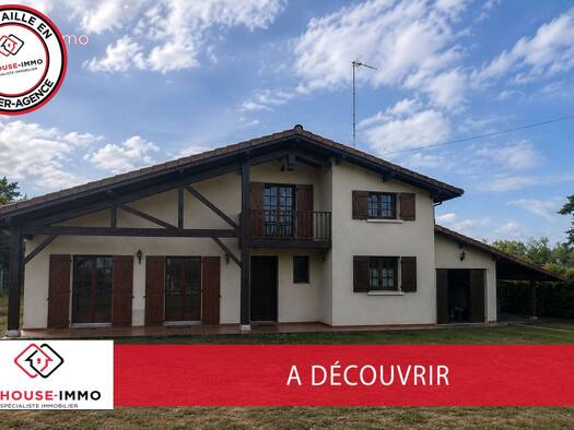 Maison à vendre 188 000 € 7 pièces 5 chambres 146 m² 1 192 m² de terrain Préchac 33730