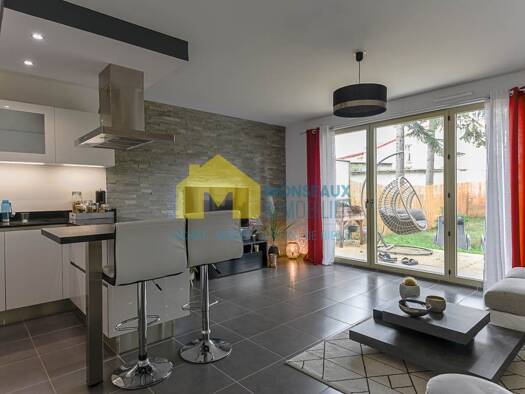 Duplex à louer 1 246 € 3 pièces 2 chambres 70 m² RDC Quartier-Ancien-Glaises Saint Michel sur Orge 91240