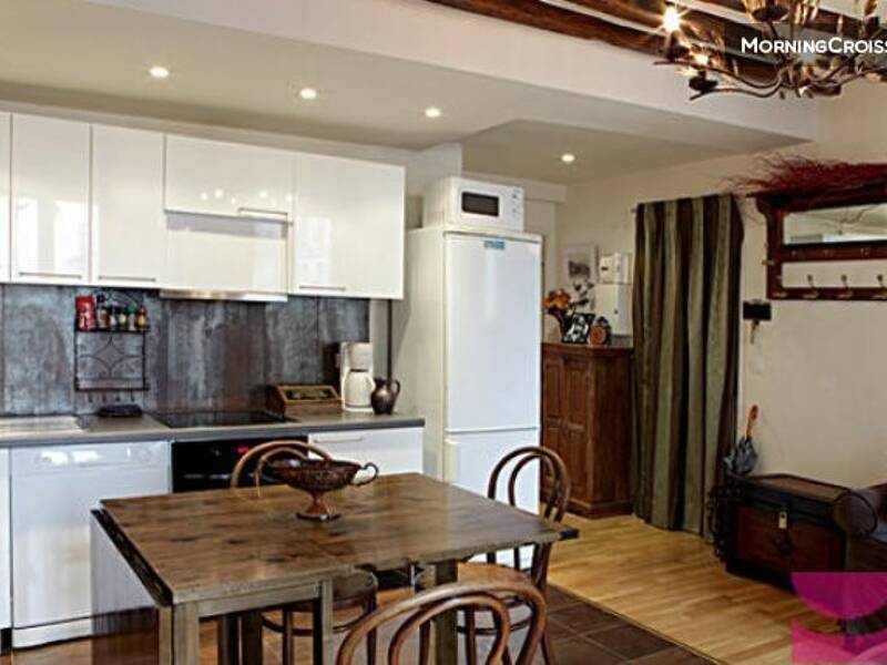 Maison à louer, 51m², PARIS 18E