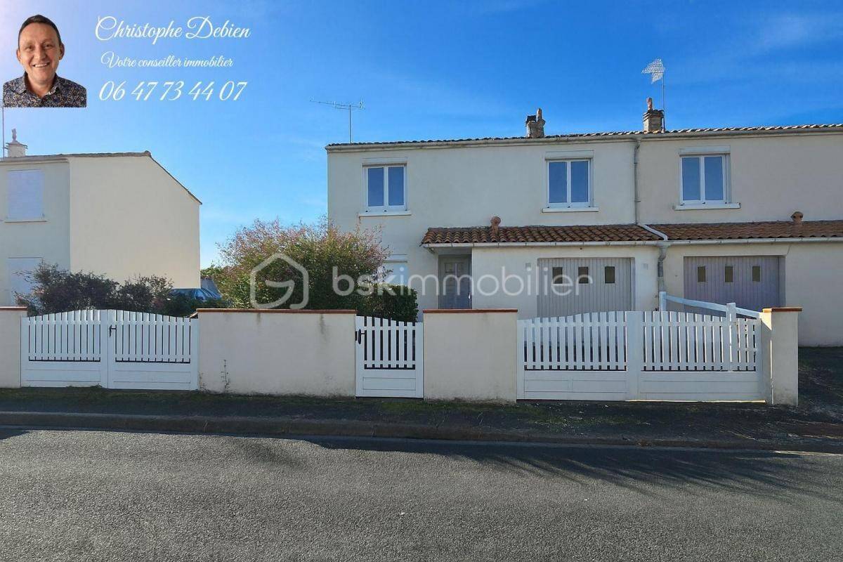 Maison à vendre, 90m², ROCHEFORT