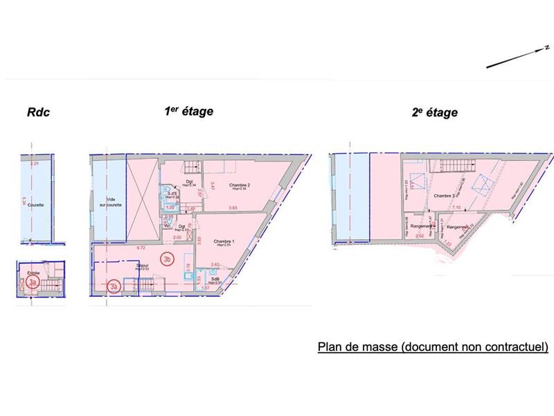 Maison à vendre, 88m², PARIS 18E