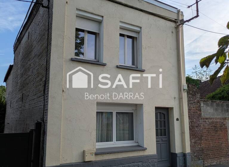 Maison à vendre 126 000 € 5 pièces 3<br/>chambres 86 m²<br/>superficie 99 m²<br/>terrain Catorite-Mont Sorel-Rabat Bethune 62400