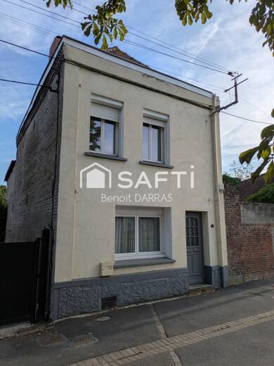 Maison à vendre 126 000 € 5 pièces 3 chambres 86 m² 99 m² de terrain Catorite-Mont Sorel-Rabat Bethune 62400