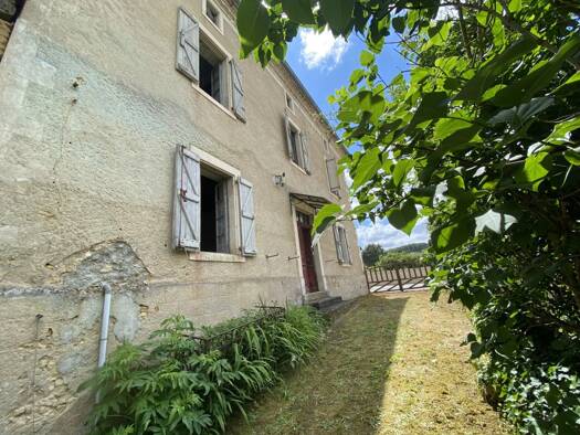 Maison à vendre 97 200 € 4 pièces 3 chambres 102 m² 1 000 m² de terrain Montoulieu-Saint-Bernard 31420