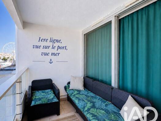 Appartement à vendre 99 000 € 1 pièce 22,24 m² Étage 1/4 Le Cap d'Agde Agde 34300