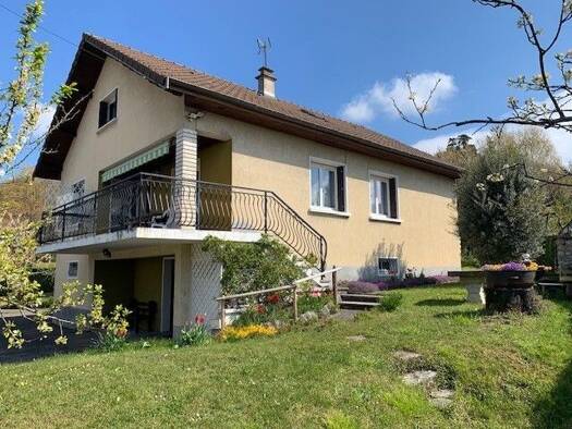 Maison à vendre 325 000 € 5 pièces 4 chambres 120 m² 835 m² de terrain Montbernier Bourgoin-Jallieu 38300