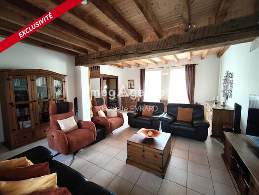Villa à vendre 285 000 € 8 pièces 4 chambres 175 m² 2 268 m² de terrain Provins 77160