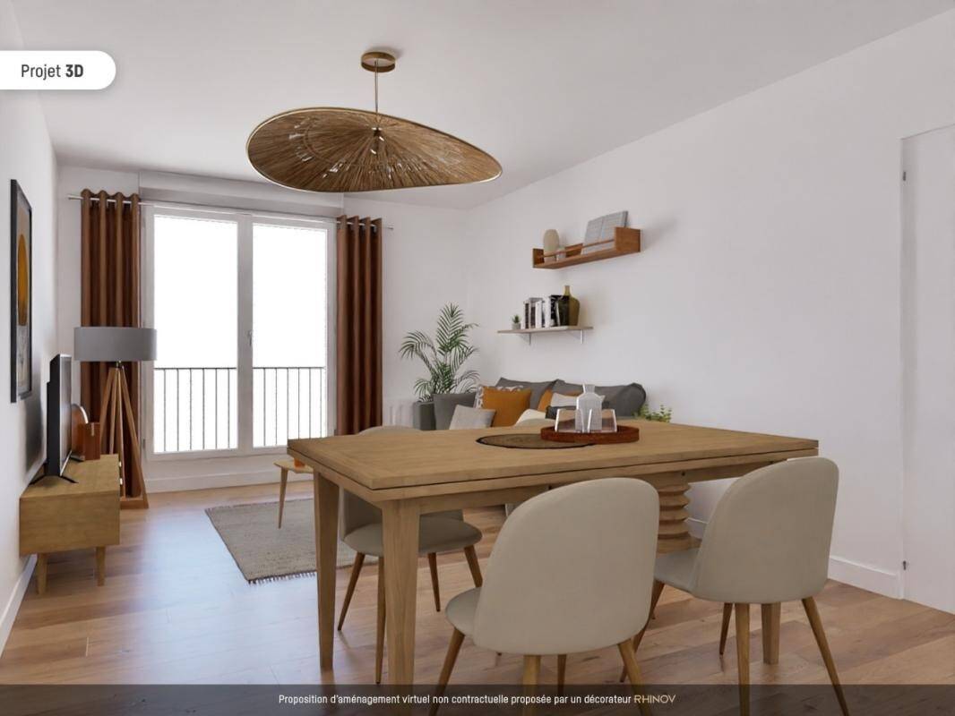 Maison à louer, 65m², BOBIGNY