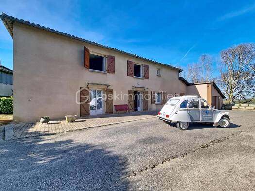 Maison à vendre 187 000 € 6 pièces 4 chambres 177 m² Puycasquier 32120