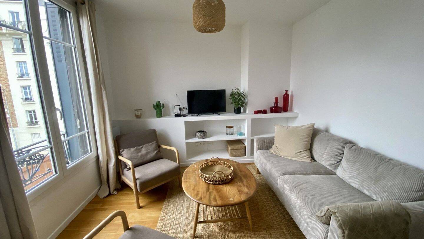 Maison à louer, 47m², ISSY LES MOULINEAUX