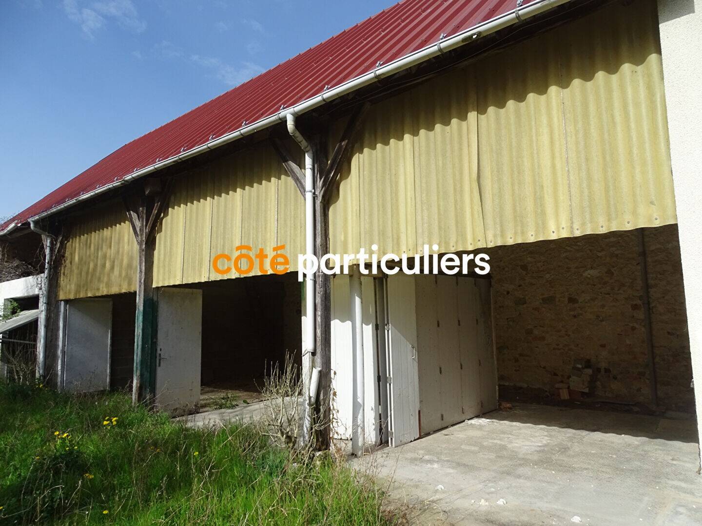Maison à vendre, 120m², SAINT CHRISTOPHE EN BOUCHERIE