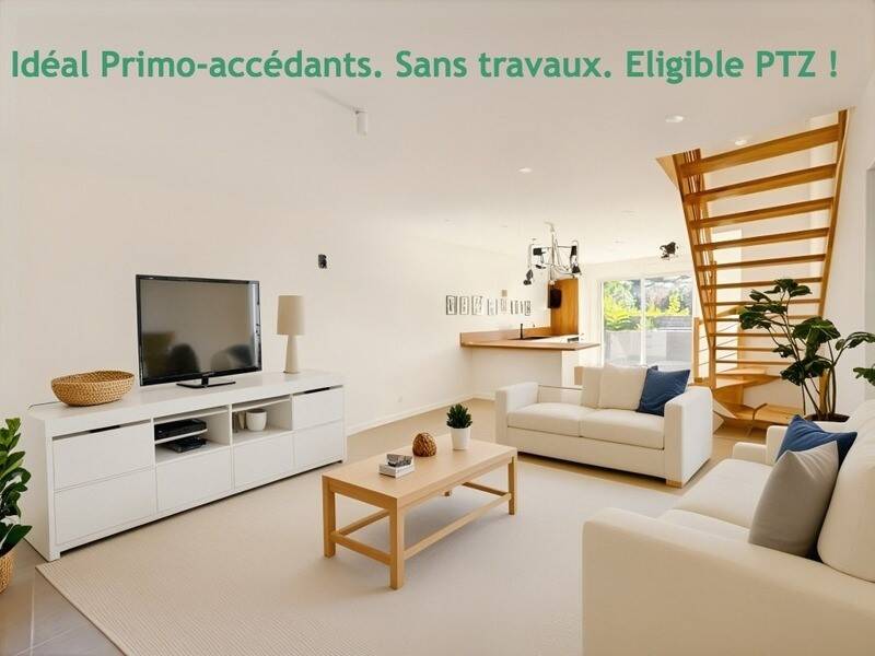 Maison à vendre, 78m², SAINT NAZAIRE