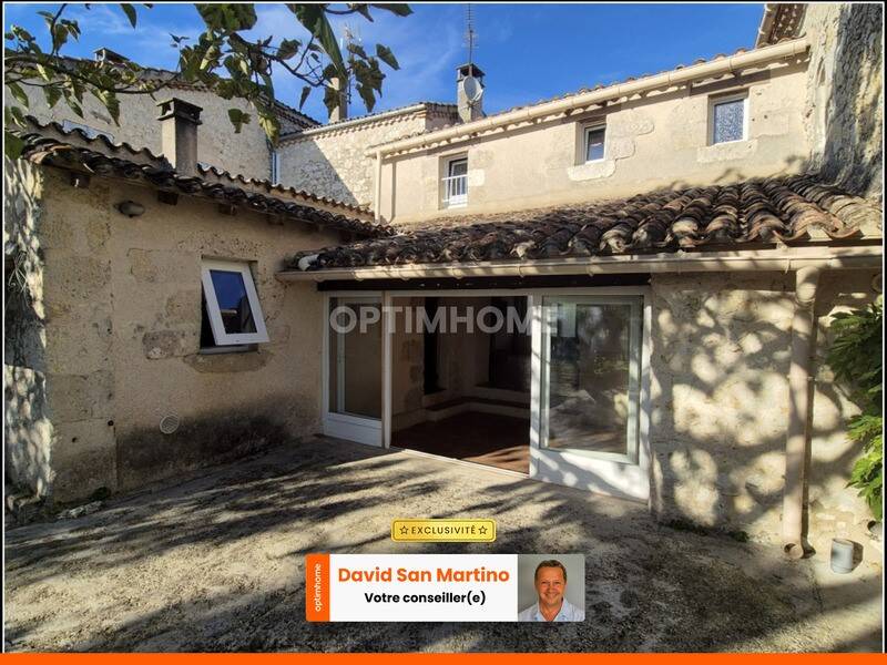 Maison à vendre, 120m², LA ROMIEU