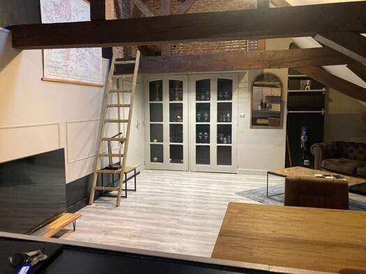 Appartement à louer 650 € 2 pièces 1 chambre 53 m² Étage 2/2 Place Carnot Douai 59500