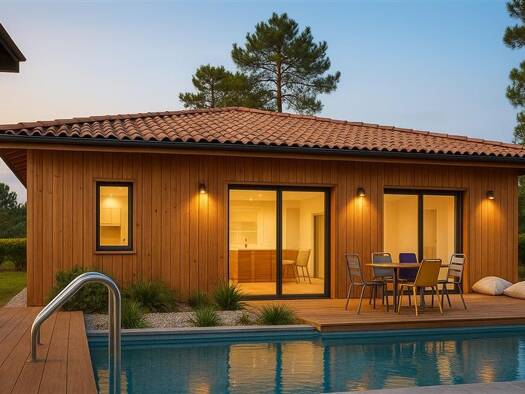 Terrain avec maison neuve à vendre 180 000 € 4 pièces 2 chambres 56 m² 779 m² de terrain Pauillac 33250