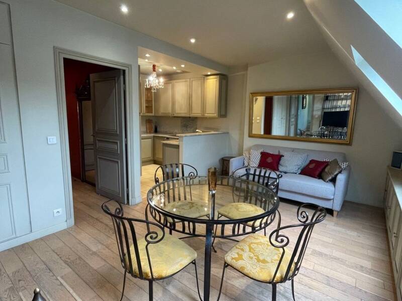 Maison à louer, 48m², PARIS 16E