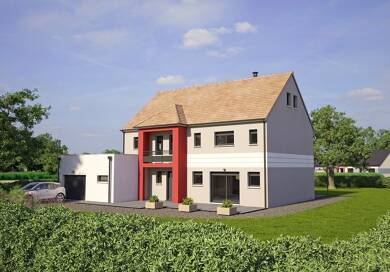 Terrain avec maison neuve à vendre 428 000 € Saint-Martin-Au-Bosc 76340
