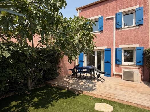 Maison à vendre 159 000 € 3 pièces 2 chambres 44 m² 40 m² de terrain Capiscol Béziers 34500