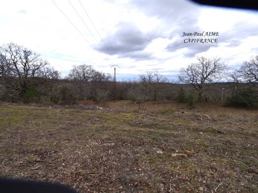 Terrain constructible viabilisé à vendre 90 000 € 1 970 m² de terrain Salazac 30760